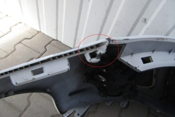 Bumper Kia Picanto 2 II 5D 11-14 Voorbumper Q6083