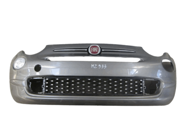Bumper	Fiat 500 FACELIFT 15- Voorbumper MZ933