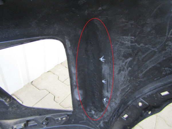 Bumper Mitsubishi Eclipse Cross 17- Voorbumper JM859