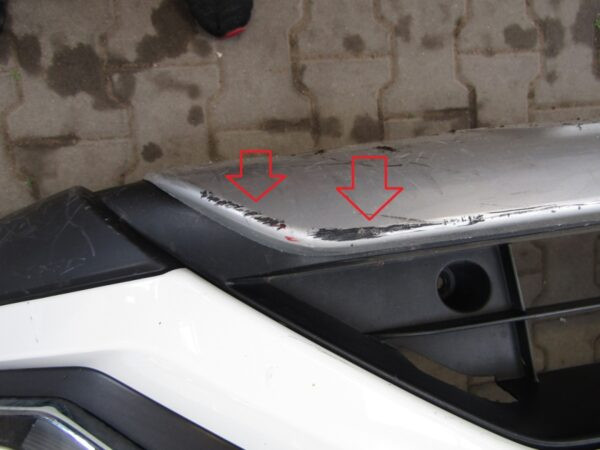 Bumper Mitsubishi Eclipse Cross 17- Voorbumper JM1769