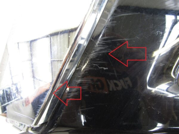 Bumper Mitsubishi Eclipse Cross 17- Voorbumper JM1769
