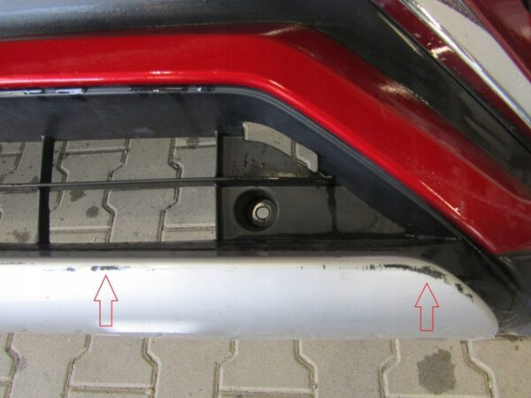Bumper  Mitsubishi Eclipse Cross 17- 9238946347 Voorbumper KS969