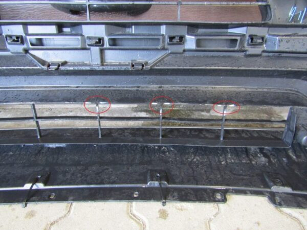 Bumper  Mitsubishi Eclipse Cross 17- 9238946347 Voorbumper KS969