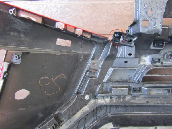 Bumper  Mitsubishi Eclipse Cross 17- 9238946347 Voorbumper KS969
