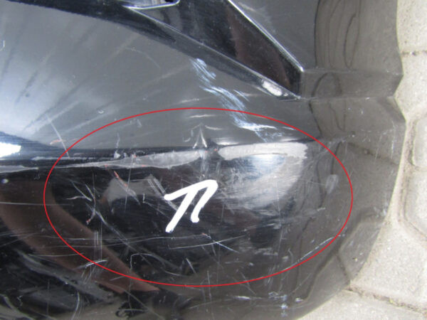 Bumper Mitsubishi L200 V 5 faceLift 19- Voorbumper MZ1158