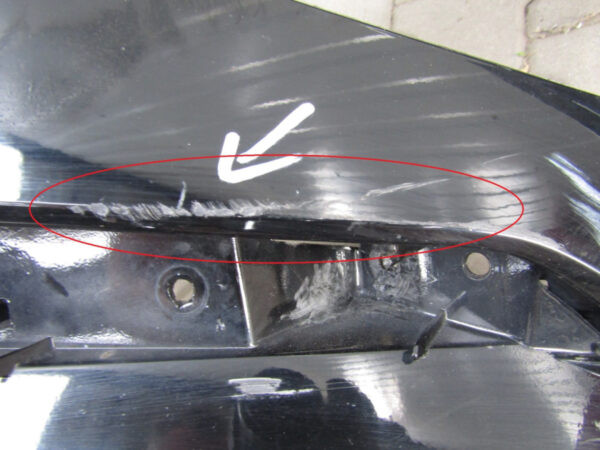 Bumper Mitsubishi L200 V 5 faceLift 19- Voorbumper MZ1158