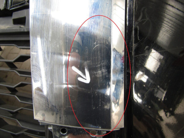 Bumper Mitsubishi L200 V 5 faceLift 19- Voorbumper MZ1158