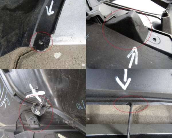 Bumper Mitsubishi L200 V 5 faceLift 19- Voorbumper MZ1158