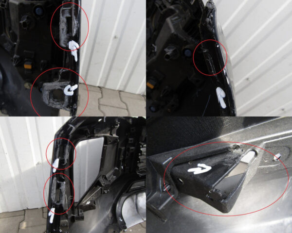 Bumper Mitsubishi L200 V 5 faceLift 19- Voorbumper MZ1158