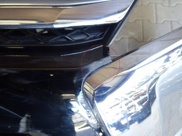 Bumper Mitsubishi Eclipse Cross 17- 8080101224 Voorbumper JK1761