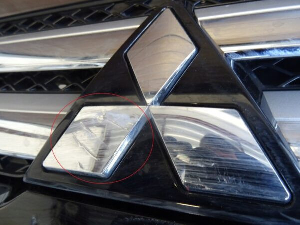 Bumper Mitsubishi Eclipse Cross 17- 8080101224 Voorbumper JK1761