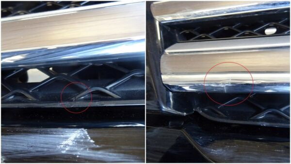 Bumper Mitsubishi Eclipse Cross 17- 8080101224 Voorbumper JK1761