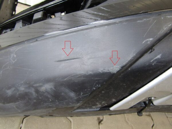 Bumper Mitsubishi Eclipse Cross 17- 10758961332 Voorbumper Q580