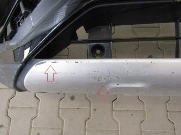 Bumper Mitsubishi Eclipse Cross 17- 10758961332 Voorbumper Q580