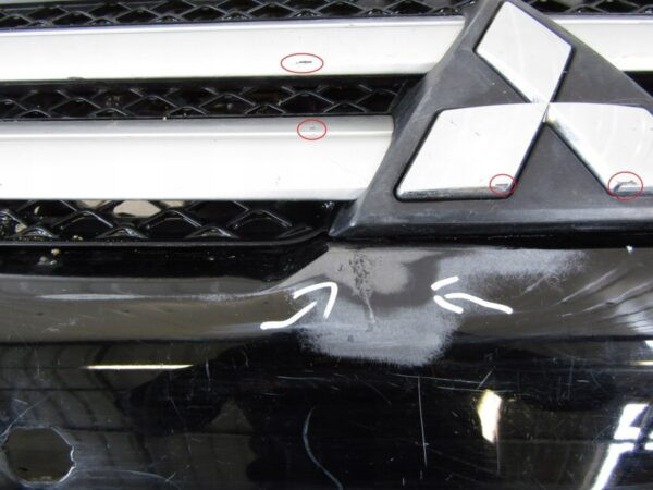 Bumper Mitsubishi Eclipse Cross 17- 10758961332 Voorbumper Q580
