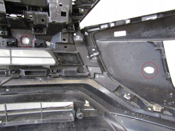 Bumper Mitsubishi Eclipse Cross 17- 10758961332 Voorbumper Q580
