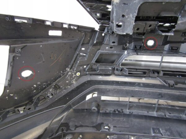 Bumper Mitsubishi Eclipse Cross 17- 10758961332 Voorbumper Q580