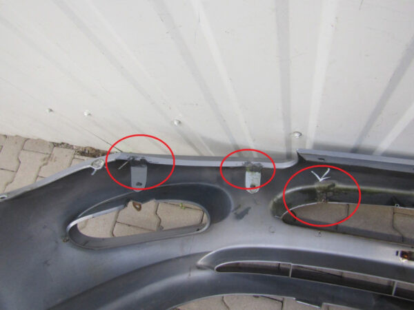 Bumper  Mitsubishi FTO 94-00  MR138847  Voorbumper KJ8058