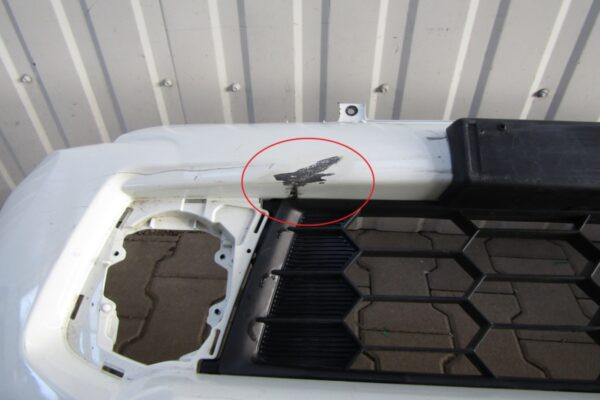 Bumper Mitsubishi L200 5 V 15- 6400F763 Voorbumper KJ7621