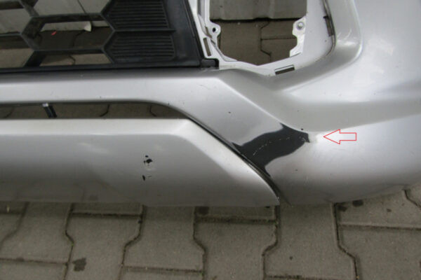 Bumper Mitsubishi L200 5 V 15-6400F763 Voorbumper KJ10008