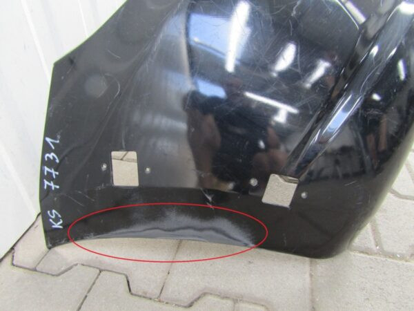 Bumper Mitsubishi L200 5 V 15- 6400F763 Voorbumper KS7731