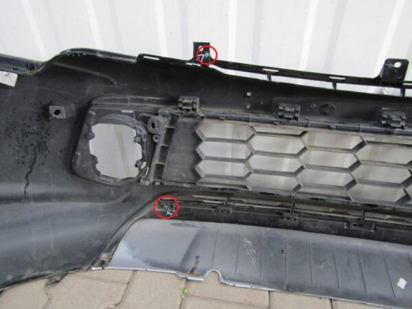 Bumper Mitsubishi L200 5 V 15- 6400F763 Voorbumper KS7731