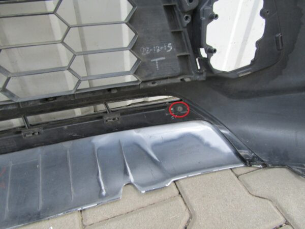 Bumper Mitsubishi L200 5 V 15- 6400F763 Voorbumper KS7731