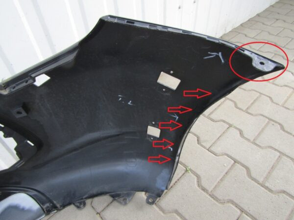 Bumper Mitsubishi L200 5 V 15- 6400F763 Voorbumper KS7731