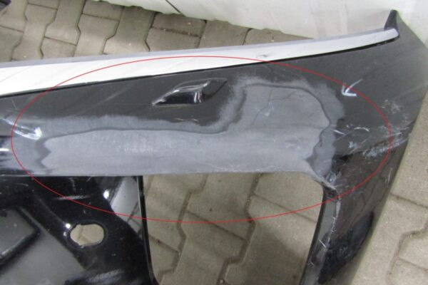 Bumper Mitsubishi L200 V 5 faceLift 19- Voorbumper MZ116