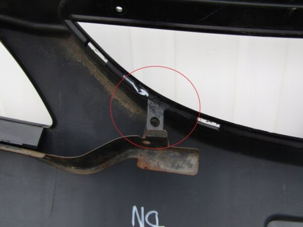 Bumper Mitsubishi Lancer VII 7 05- 8339744792 Voorbumper X3033