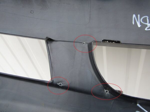 Bumper Mitsubishi Lancer VII 7 05- 8339744792 Voorbumper X3033