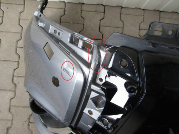Bumper Mitsubishi Outlander 3 Hybryda faceLift 6410G227ZZ Voorbumper MZ13