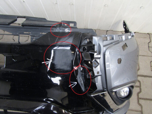 Bumper Mitsubishi Outlander 3 Hybryda faceLift 6410G227ZZ Voorbumper MZ13