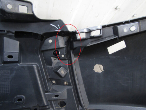 Bumper Mitsubishi Outlander 3 Hybryda faceLift 6410G227ZZ Voorbumper MZ13