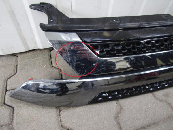 Bumper Mitsubishi Outlander 3 Hybryda faceLift 6410G227ZZ Voorbumper MZ13