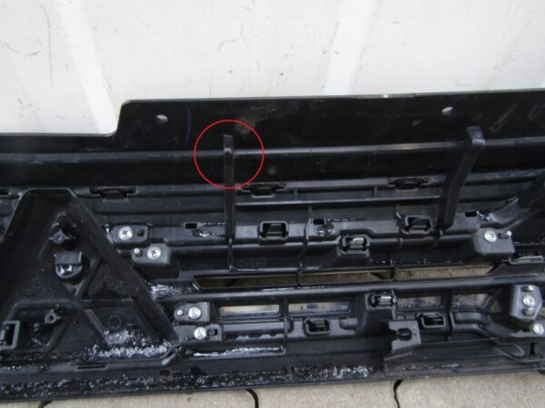 Bumper Mitsubishi Outlander 3 Hybryda faceLift 6410G227ZZ Voorbumper MZ13