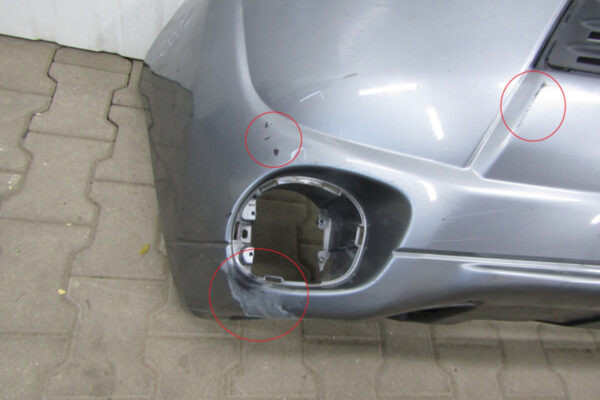 Bumper  Mitsubishi Outlander 3 III 12-15 6400D558ZZ Voorbumper HK012