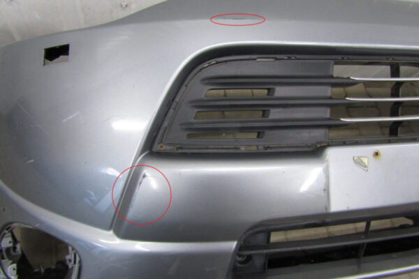 Bumper  Mitsubishi Outlander 3 III 12-15 6400D558ZZ Voorbumper HK012