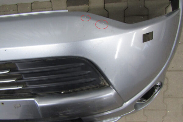 Bumper  Mitsubishi Outlander 3 III 12-15 6400D558ZZ Voorbumper HK012