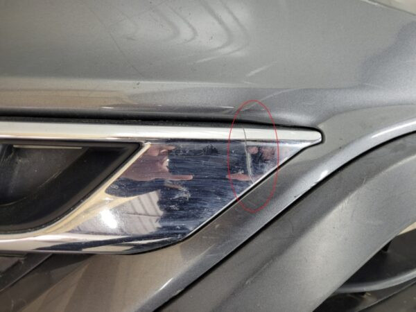 Bumper	Honda CRV CR-V 4 IV Facelift 15-18  71110-TFA-T000  Voorbumper PJ1172