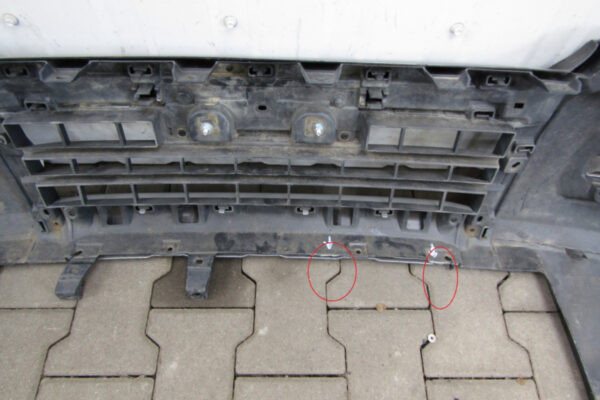 Bumper  Mitsubishi Pajero IV 4 faceLift 15-20 Voorbumper MZ427