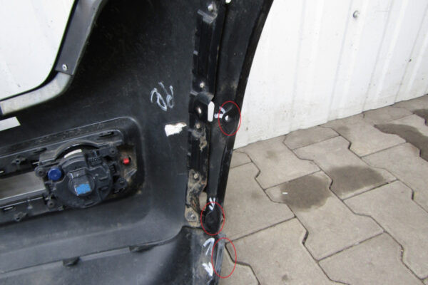 Bumper  Mitsubishi Pajero IV 4 faceLift 15-20 Voorbumper MZ427