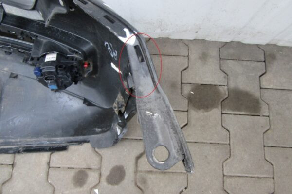 Bumper  Mitsubishi Pajero IV 4 faceLift 15-20 Voorbumper MZ427
