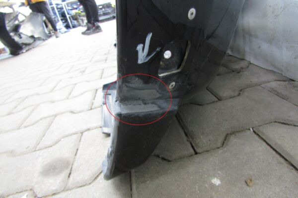 Bumper  Mitsubishi Pajero IV 4 faceLift 15-20 Voorbumper MZ427