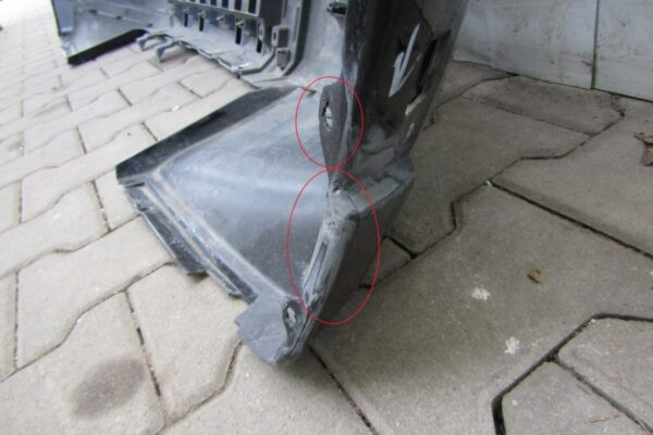 Bumper  Mitsubishi Pajero IV 4 faceLift 15-20 Voorbumper MZ427