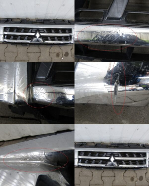 Bumper  Mitsubishi Pajero IV 4 faceLift 15-20 Voorbumper MZ427
