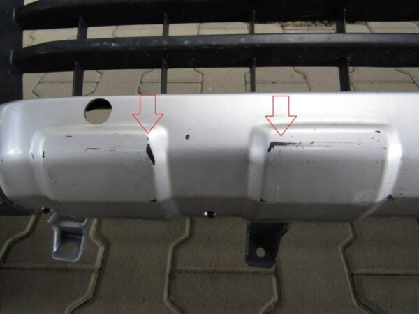 Bumper Mitsubishi Pajero IV 4 faceLift 10818067689 Voorbumper Q643