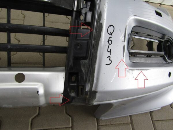 Bumper Mitsubishi Pajero IV 4 faceLift 10818067689 Voorbumper Q643