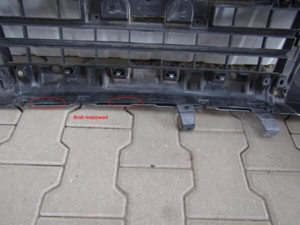 Bumper Mitsubishi Pajero IV 4 faceLift 10818067689 Voorbumper Q643