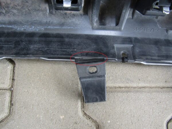Bumper Mitsubishi Pajero IV 4 faceLift 10818067689 Voorbumper Q643